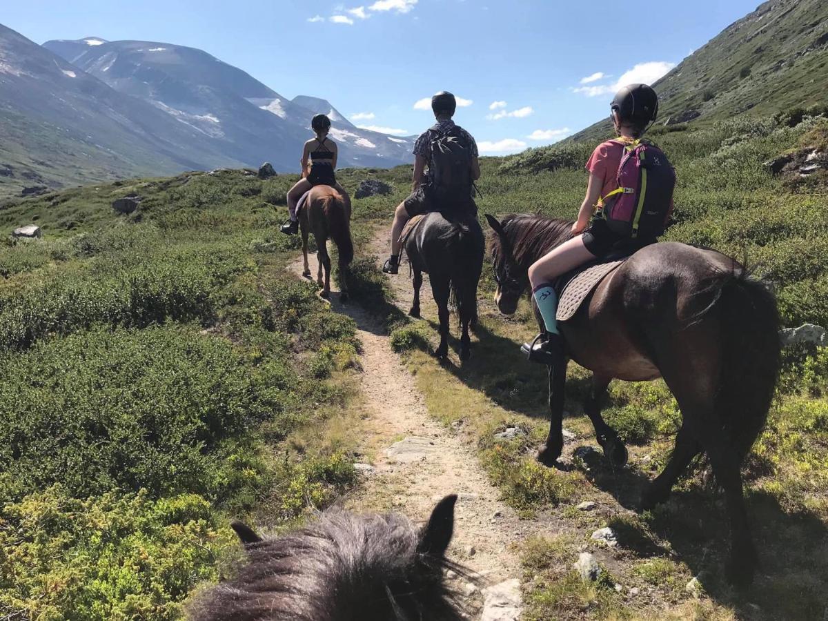 Fjelleventyret Gardsovernatting Skjåk Exteriér fotografie
